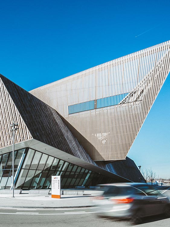Centre du Palais des Congrès de Mons