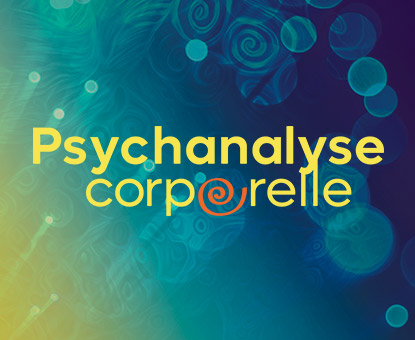 Le logo de la psychanalyse corporelle avec spirale