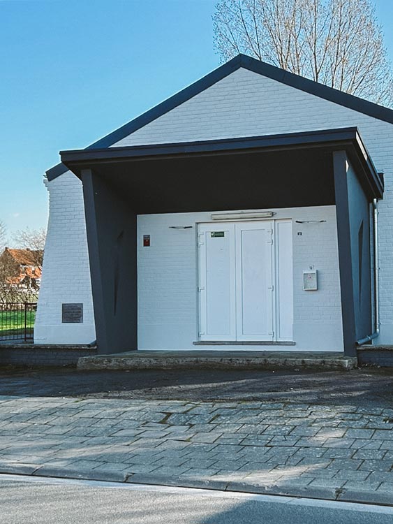 Salle de l’Amitié à Beloeil, lieu pour les séances de psychanalyse corporelle